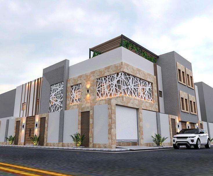 تصميم واجهات خارجية للفلل المودرن والكلاسيك